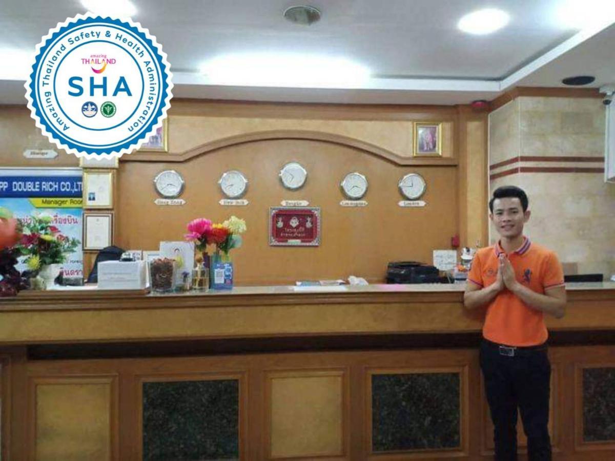Submukda Phoomplace Hotel Mukdahan Exterior foto
