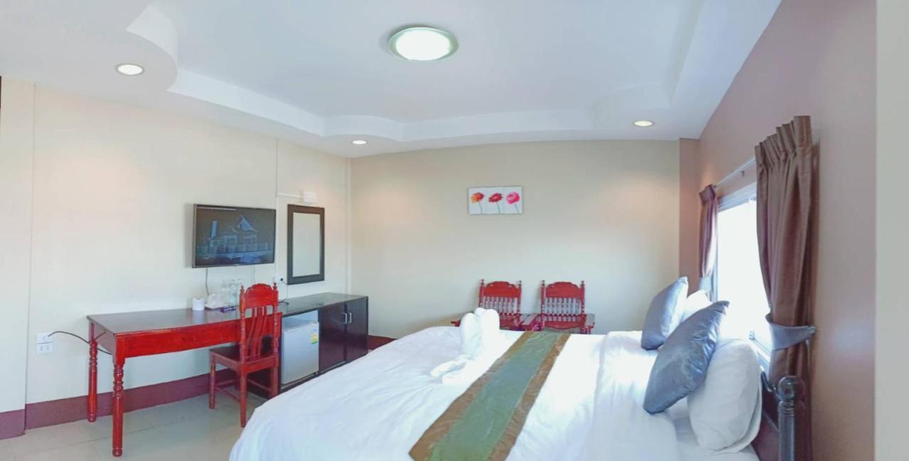 Submukda Phoomplace Hotel Mukdahan Exterior foto
