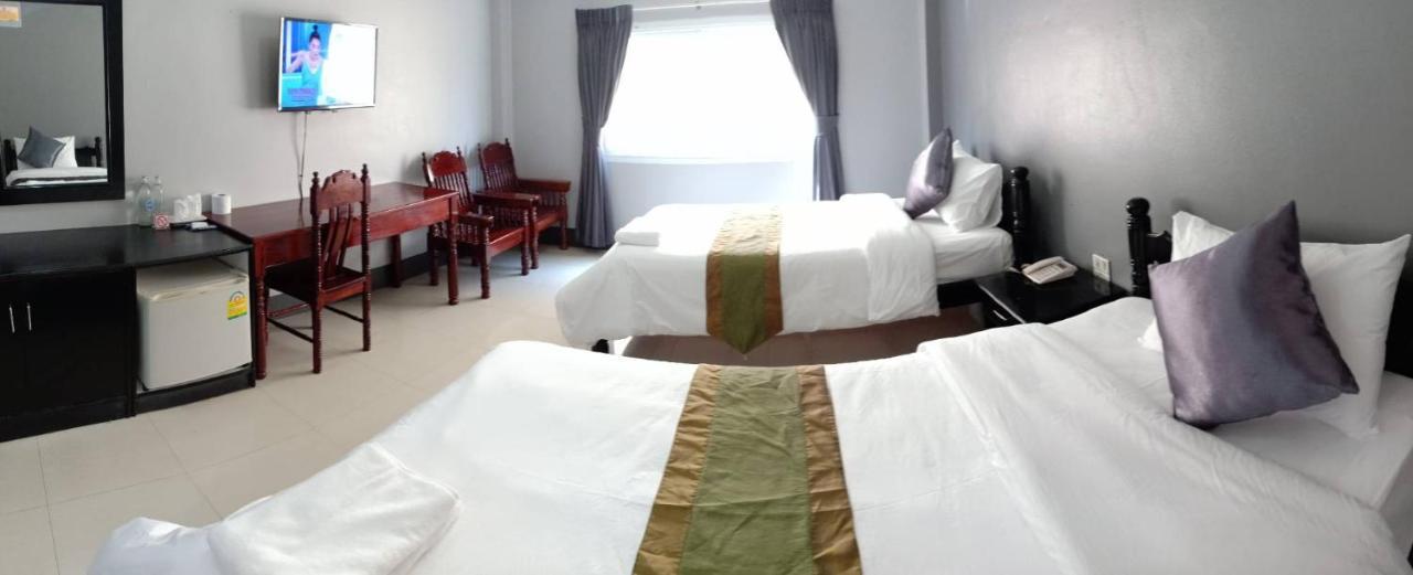 Submukda Phoomplace Hotel Mukdahan Exterior foto