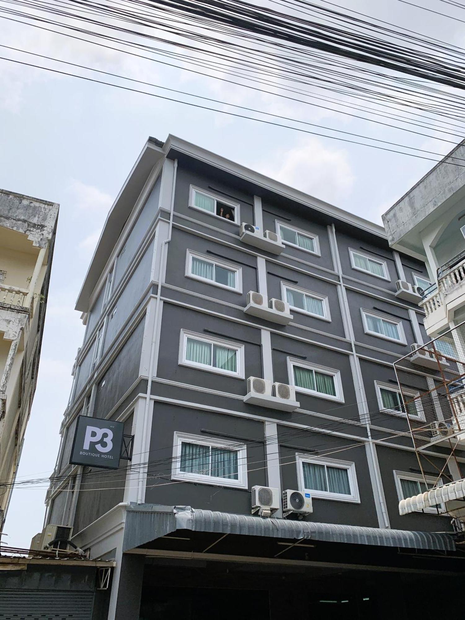 Submukda Phoomplace Hotel Mukdahan Exterior foto